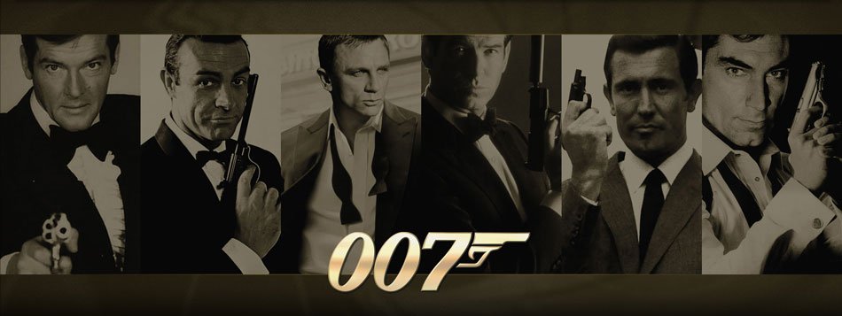 スクリーンデビュー50周年を迎えた映画007のジェームズ・ボンド | キャラクター専門家