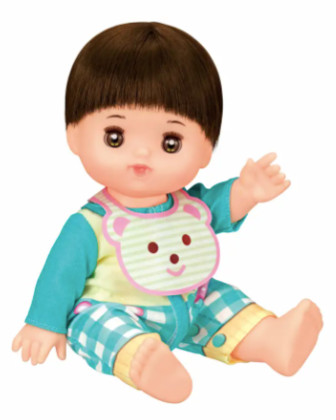 「メルちゃん」シリーズ初めての男の子の赤ちゃんの人形「あっちゃん」